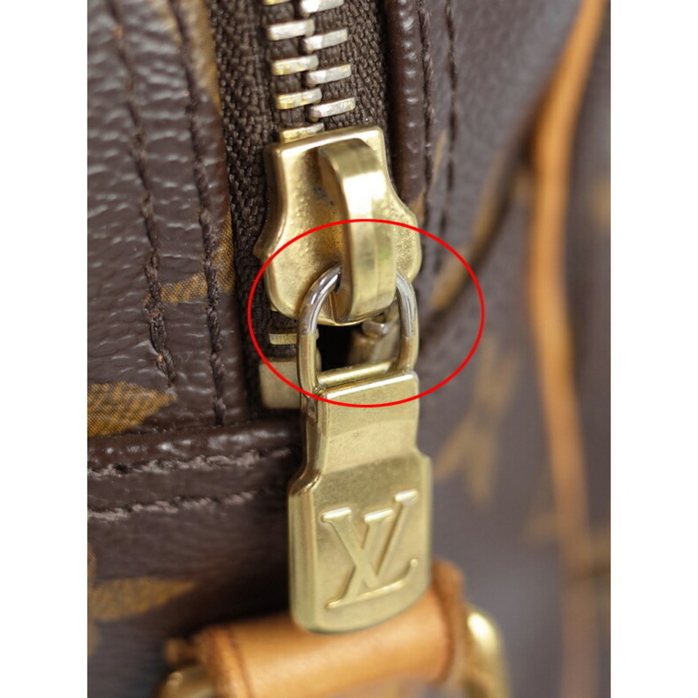 Louis Vuitton Monogram Leather Brown Nile Shoulder Bag - Picture 6 of 8